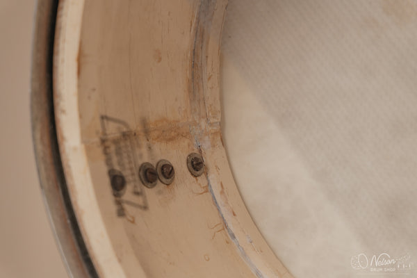 1950s Leedy & Ludwig 'Broadway' in Black Pearl - 6.5x14