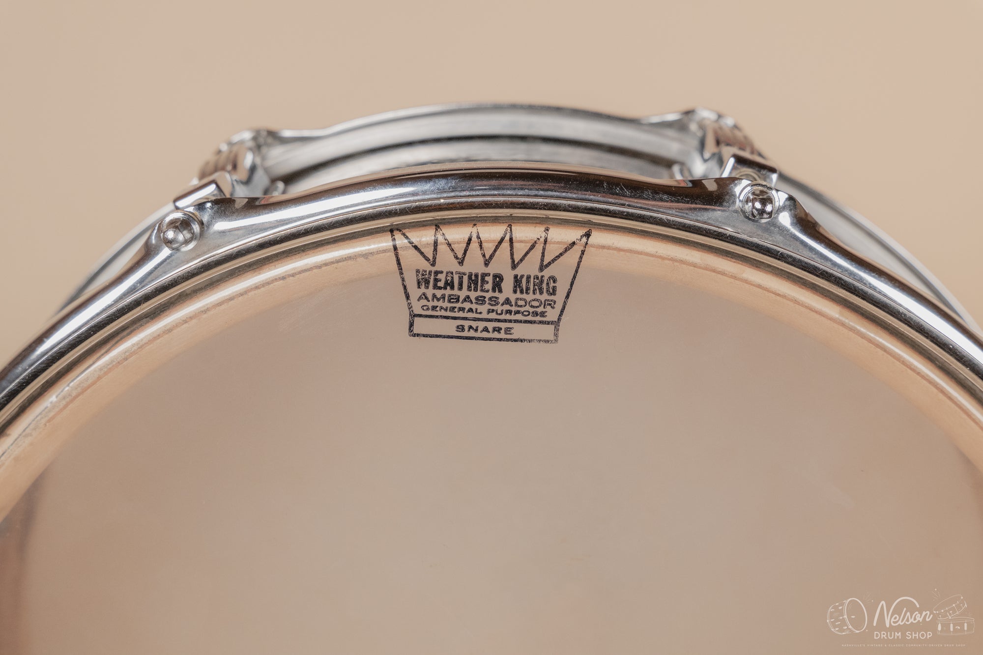 DEC 12 1959 Ludwig Buddy rich Model 'Super Classic' in Black Diamond Pearl - 5.5x14