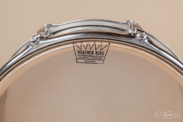 DEC 12 1959 Ludwig Buddy rich Model 'Super Classic' in Black Diamond Pearl - 5.5x14
