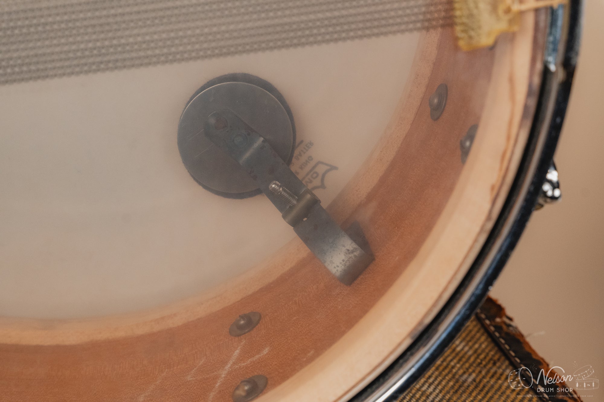 DEC 12 1959 Ludwig Buddy rich Model 'Super Classic' in Black Diamond Pearl - 5.5x14