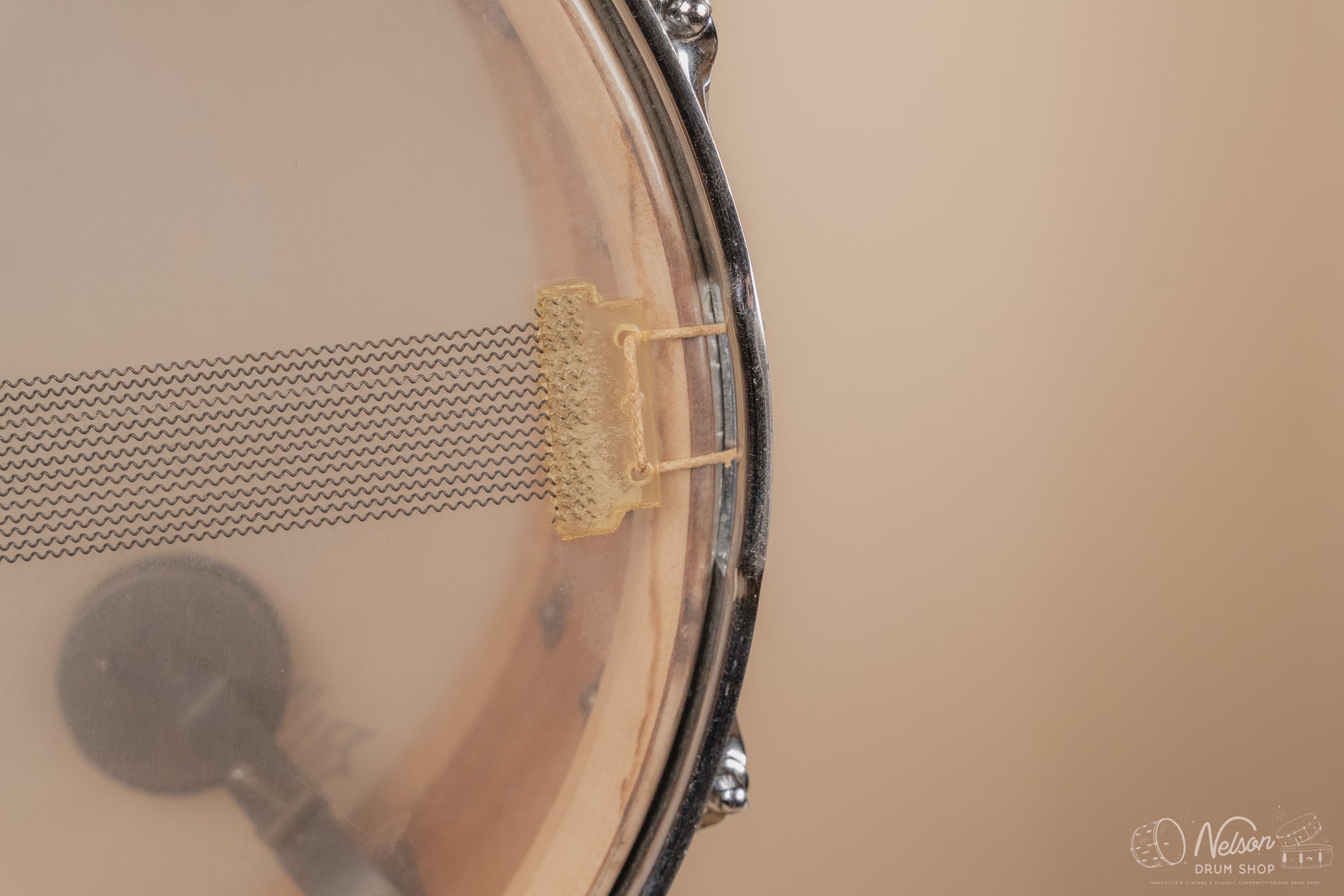 DEC 12 1959 Ludwig Buddy rich Model 'Super Classic' in Black Diamond Pearl - 5.5x14