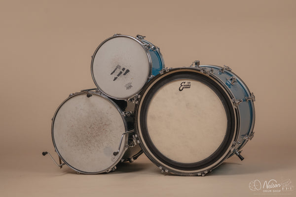1960/70s Ludwig Standard in Blue Mist - 14x20, 16x16, 8x12