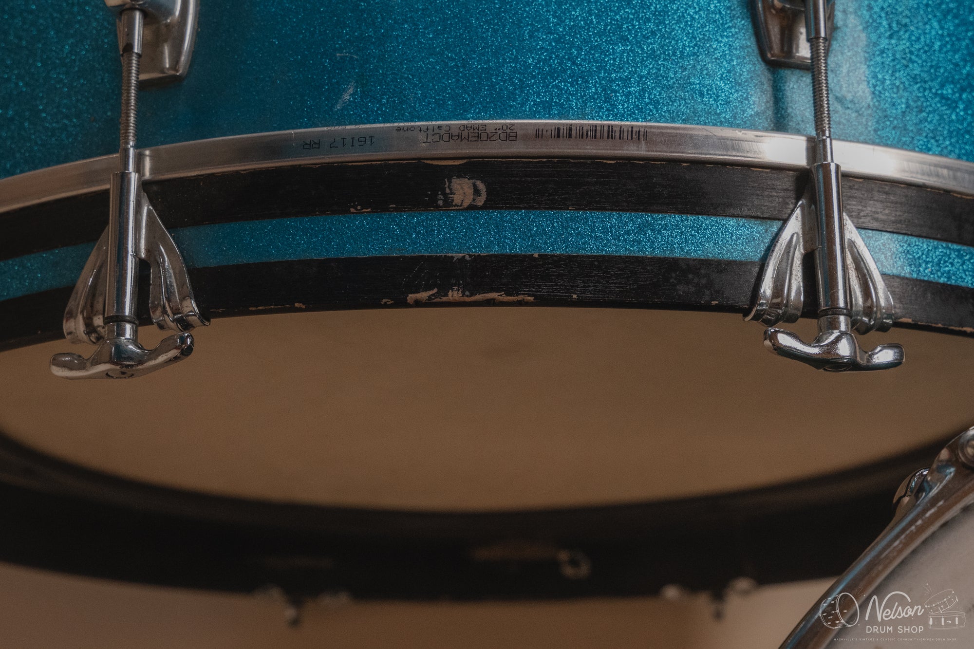 1960/70s Ludwig Standard in Blue Mist - 14x20, 16x16, 8x12