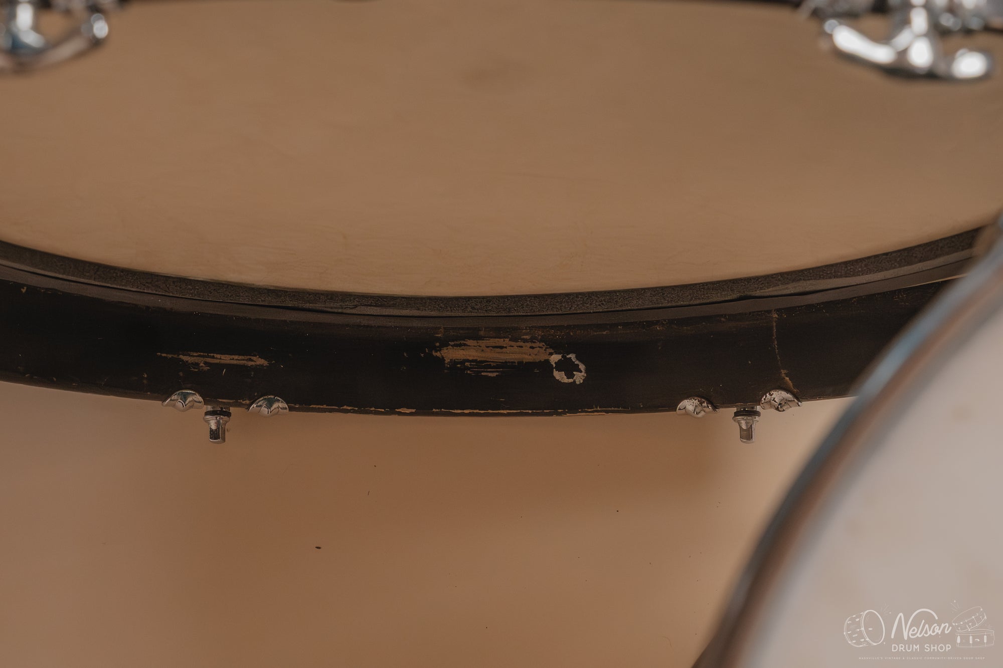 1960/70s Ludwig Standard in Blue Mist - 14x20, 16x16, 8x12