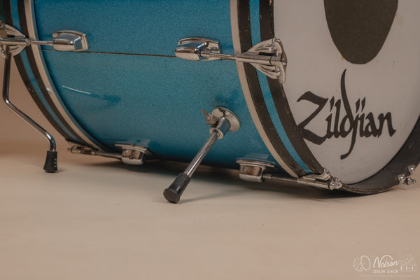 1960/70s Ludwig Standard in Blue Mist - 14x20, 16x16, 8x12