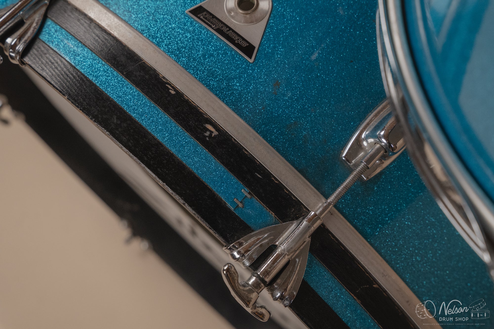 1960/70s Ludwig Standard in Blue Mist - 14x20, 16x16, 8x12