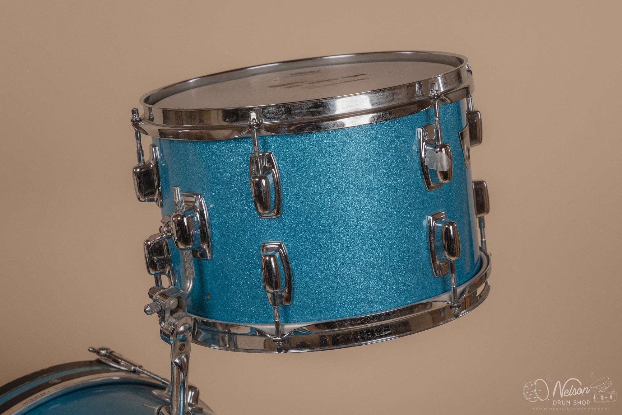 1960/70s Ludwig Standard in Blue Mist - 14x20, 16x16, 8x12