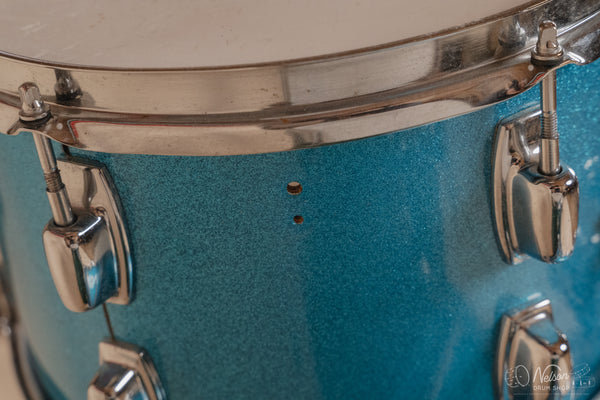 1960/70s Ludwig Standard in Blue Mist - 14x20, 16x16, 8x12
