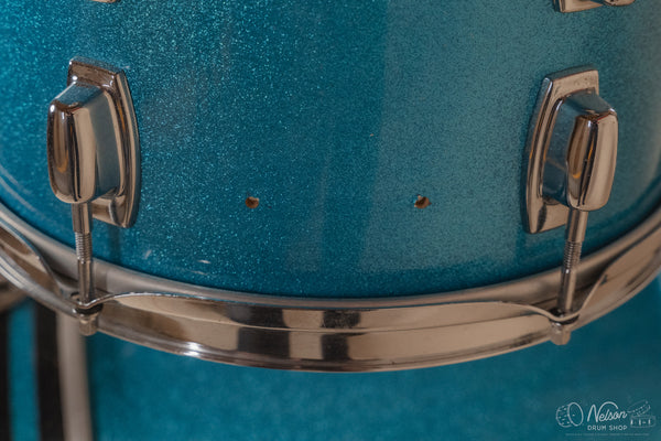 1960/70s Ludwig Standard in Blue Mist - 14x20, 16x16, 8x12