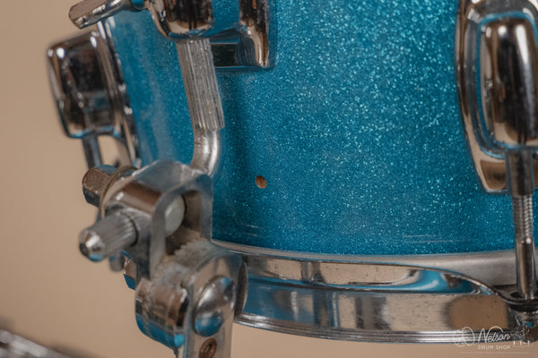 1960/70s Ludwig Standard in Blue Mist - 14x20, 16x16, 8x12