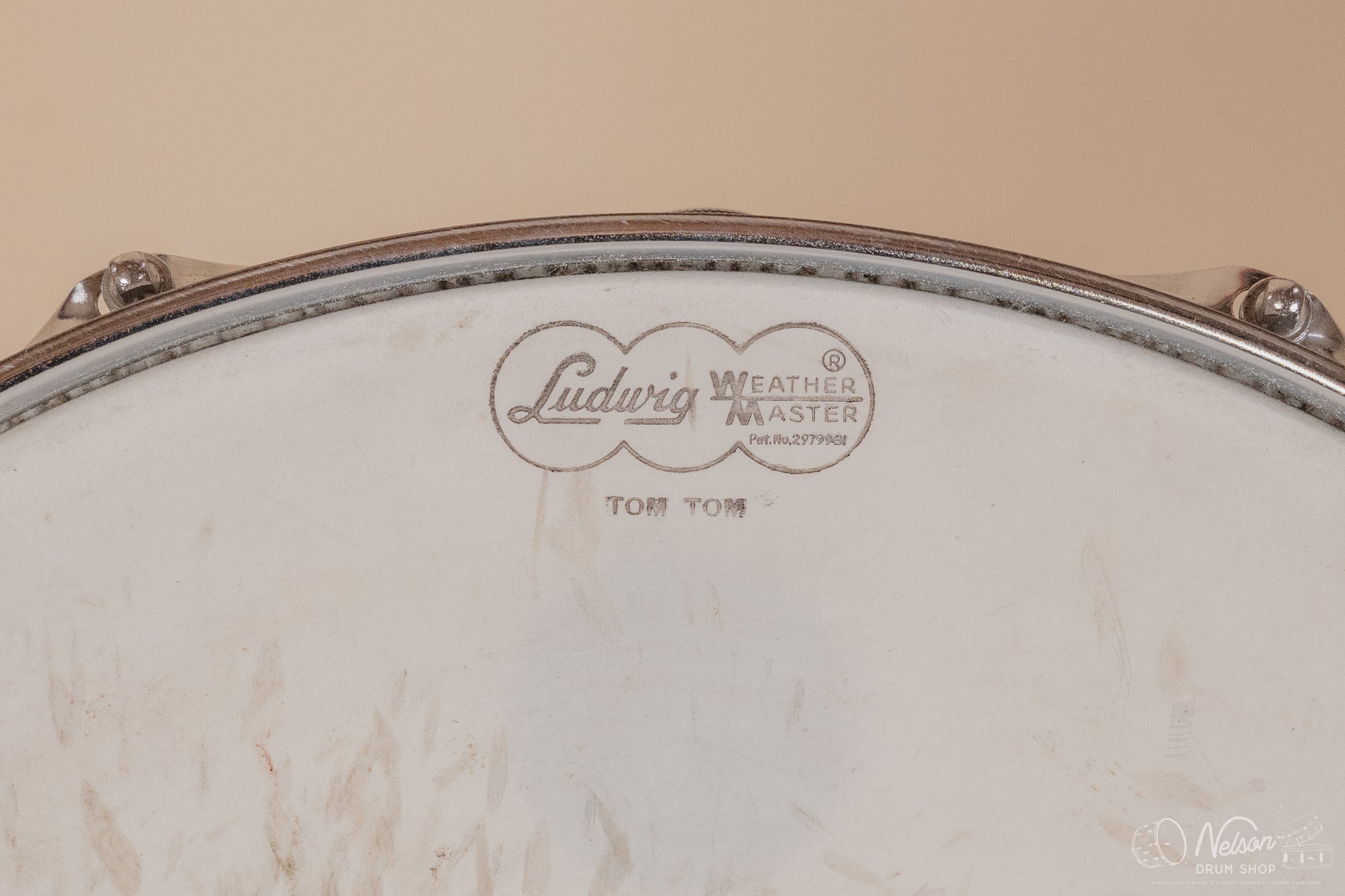 1960/70s Ludwig Standard in Blue Mist - 14x20, 16x16, 8x12