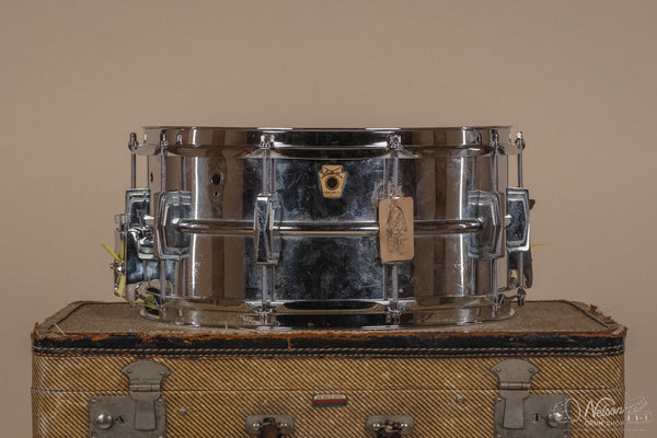 1960-63 Ludwig Pre-Serial Converted Super Sensitive COB - 6.5x14