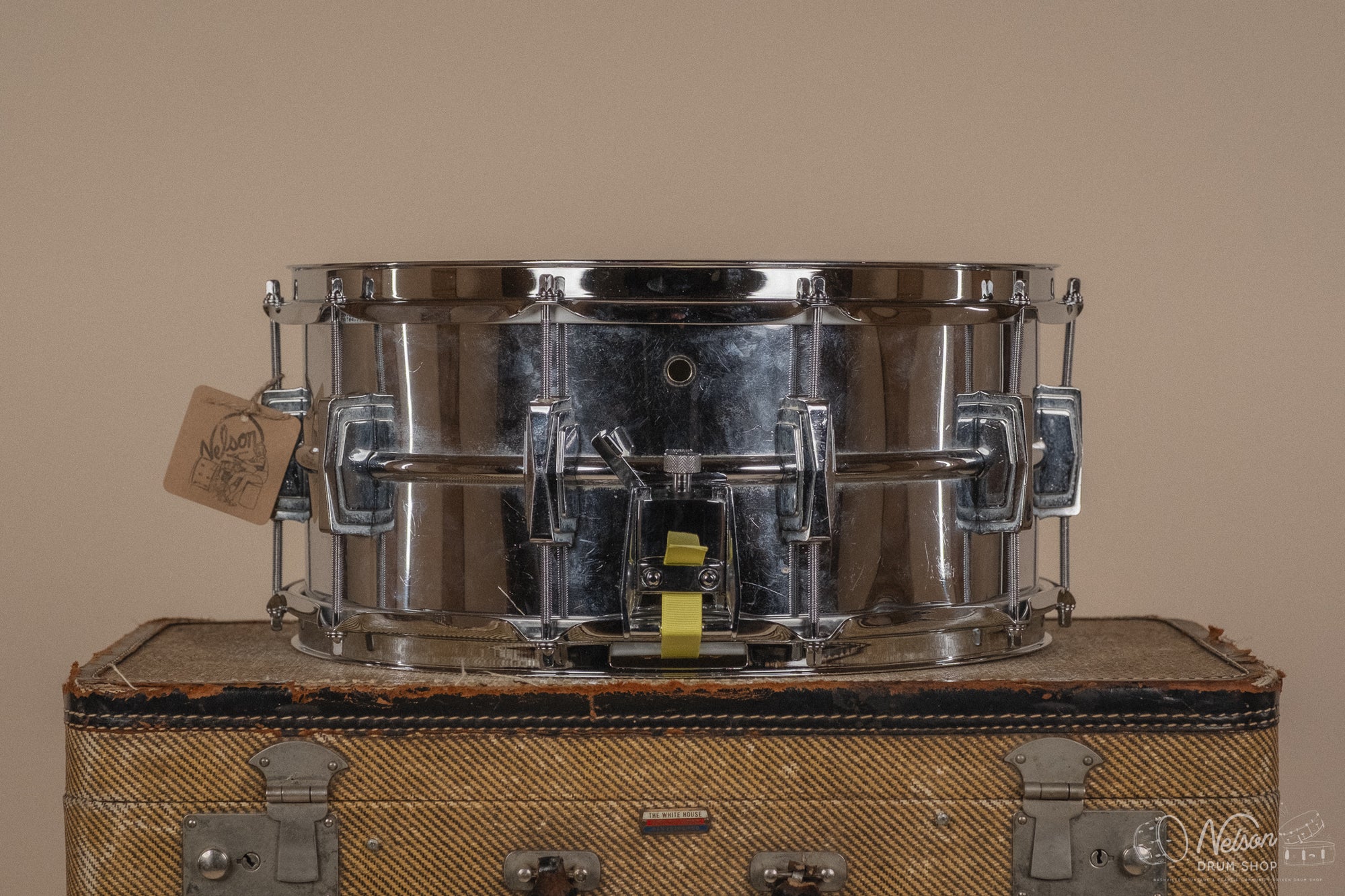 1960-63 Ludwig Pre-Serial Converted Super Sensitive COB - 6.5x14