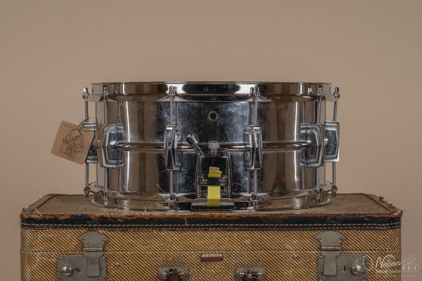 1960-63 Ludwig Pre-Serial Converted Super Sensitive COB - 6.5x14