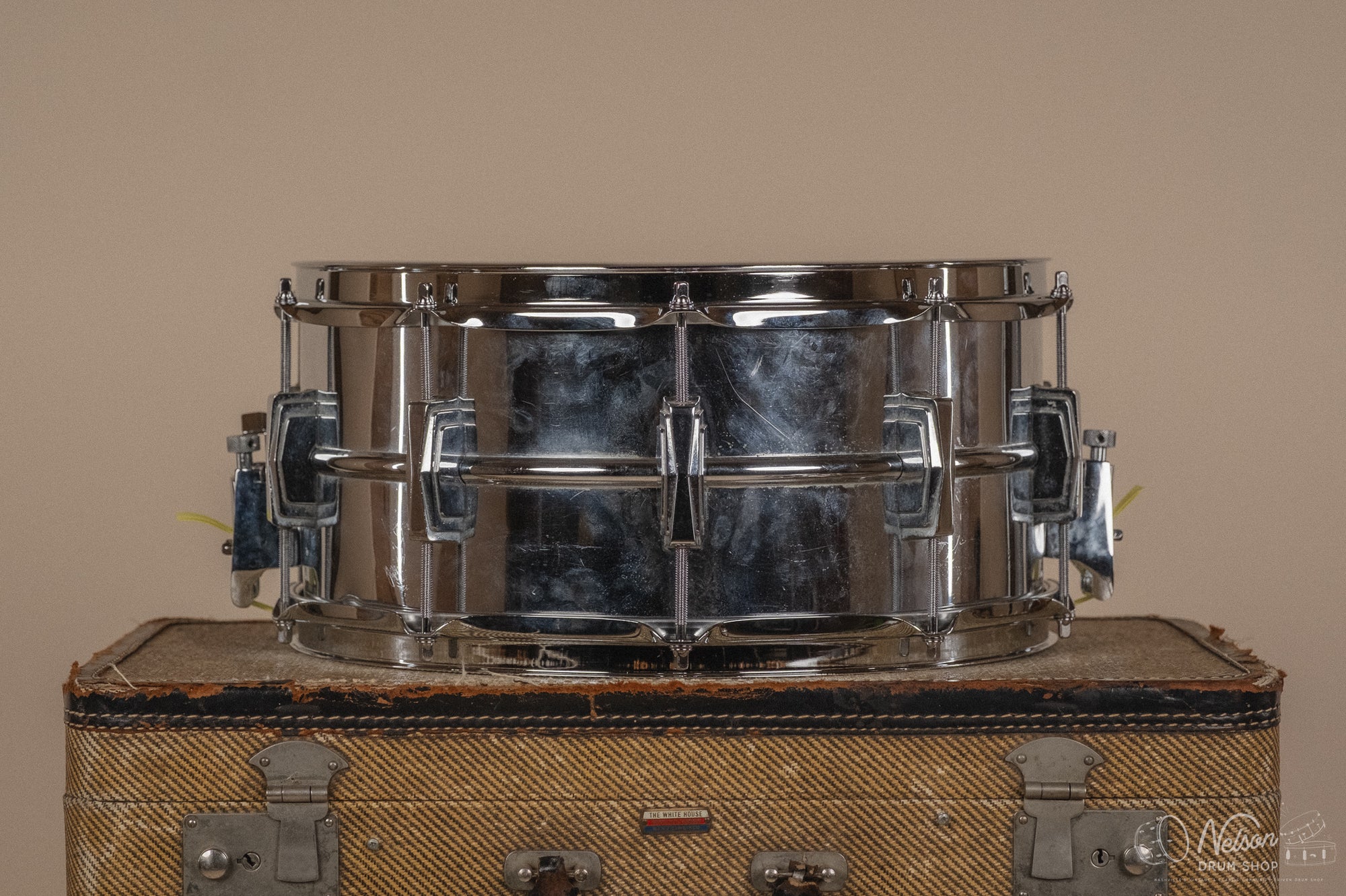 1960-63 Ludwig Pre-Serial Converted Super Sensitive COB - 6.5x14