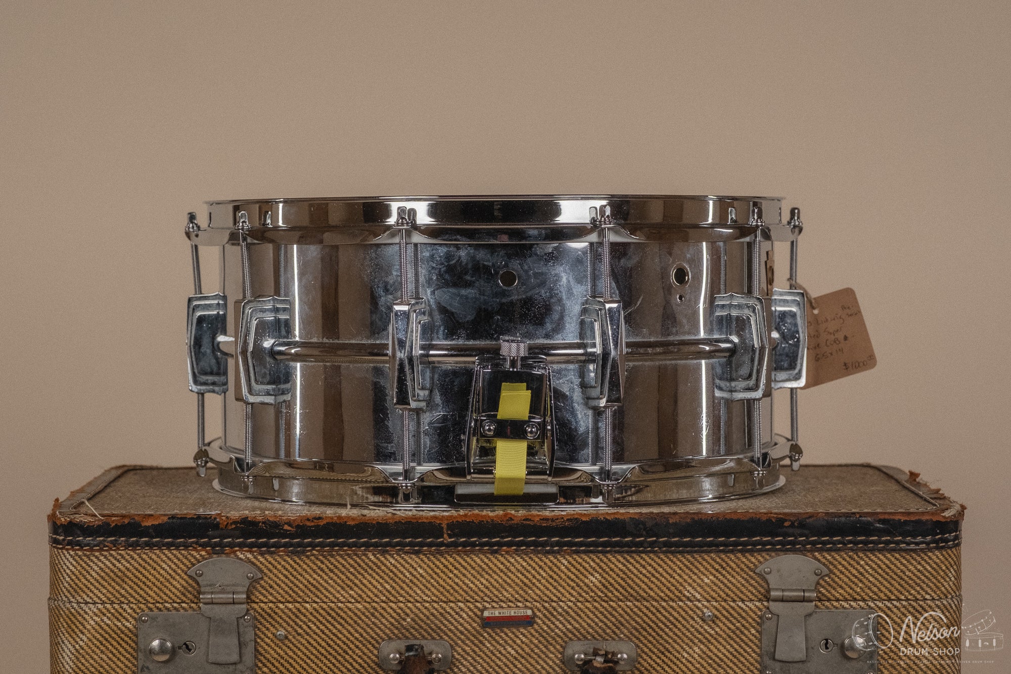 1960-63 Ludwig Pre-Serial Converted Super Sensitive COB - 6.5x14