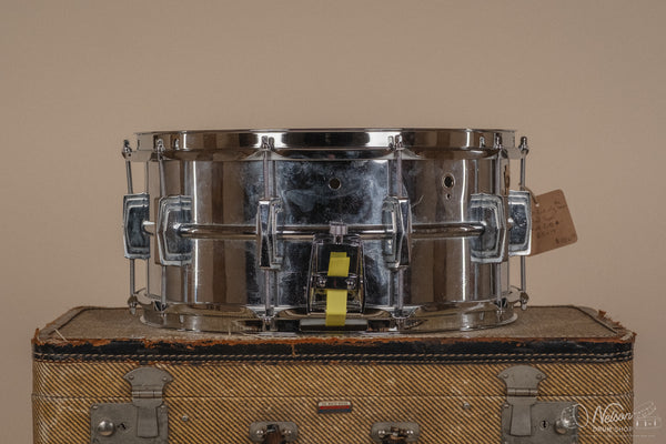 1960-63 Ludwig Pre-Serial Converted Super Sensitive COB - 6.5x14