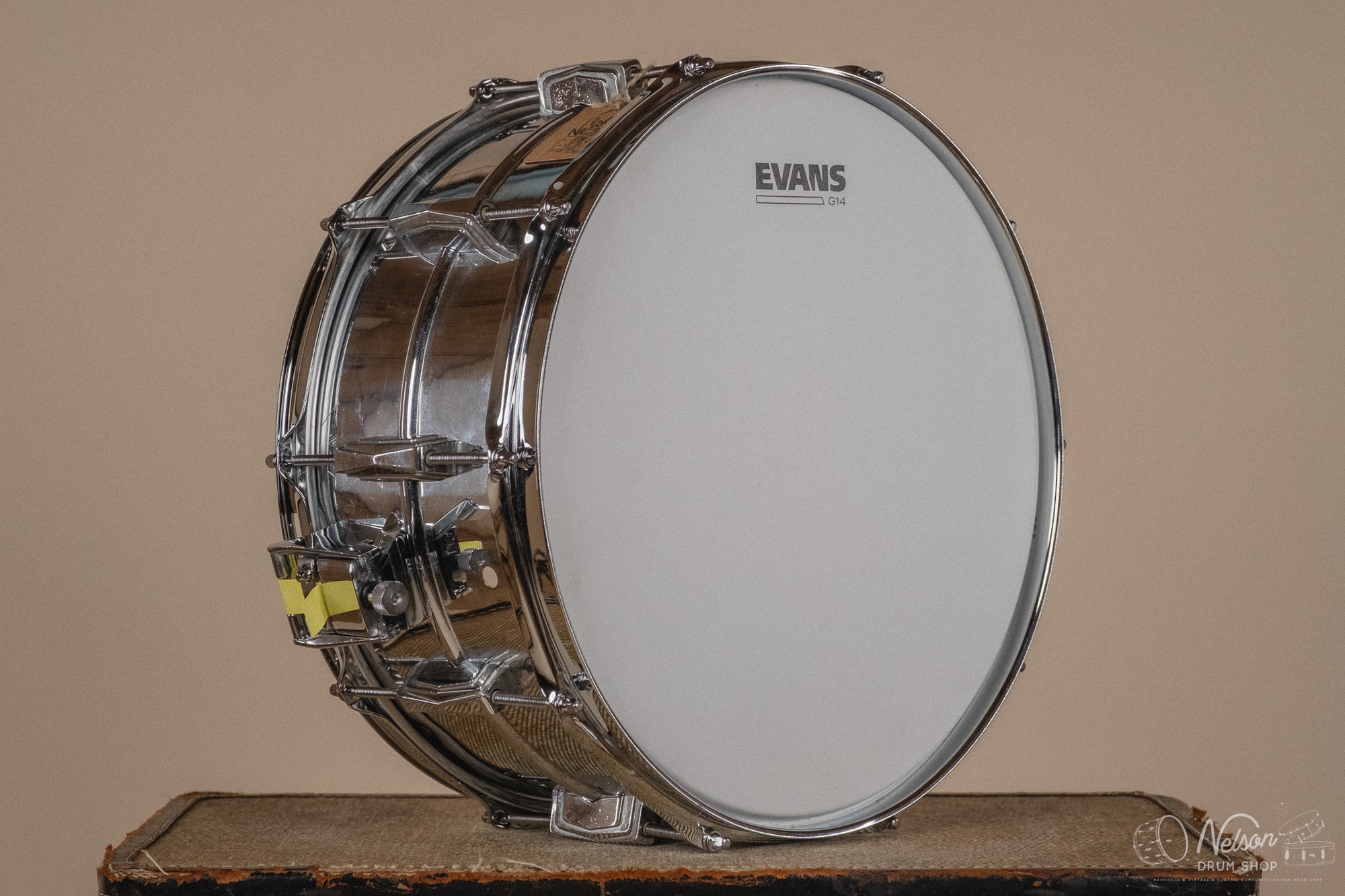 1960-63 Ludwig Pre-Serial Converted Super Sensitive COB - 6.5x14