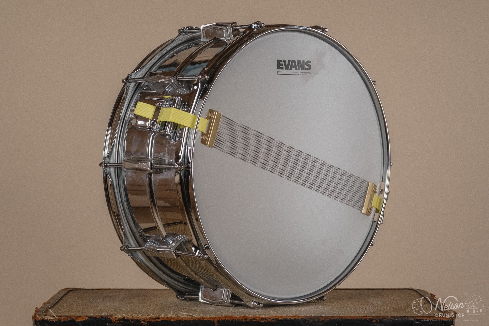 1960-63 Ludwig Pre-Serial Converted Super Sensitive COB - 6.5x14