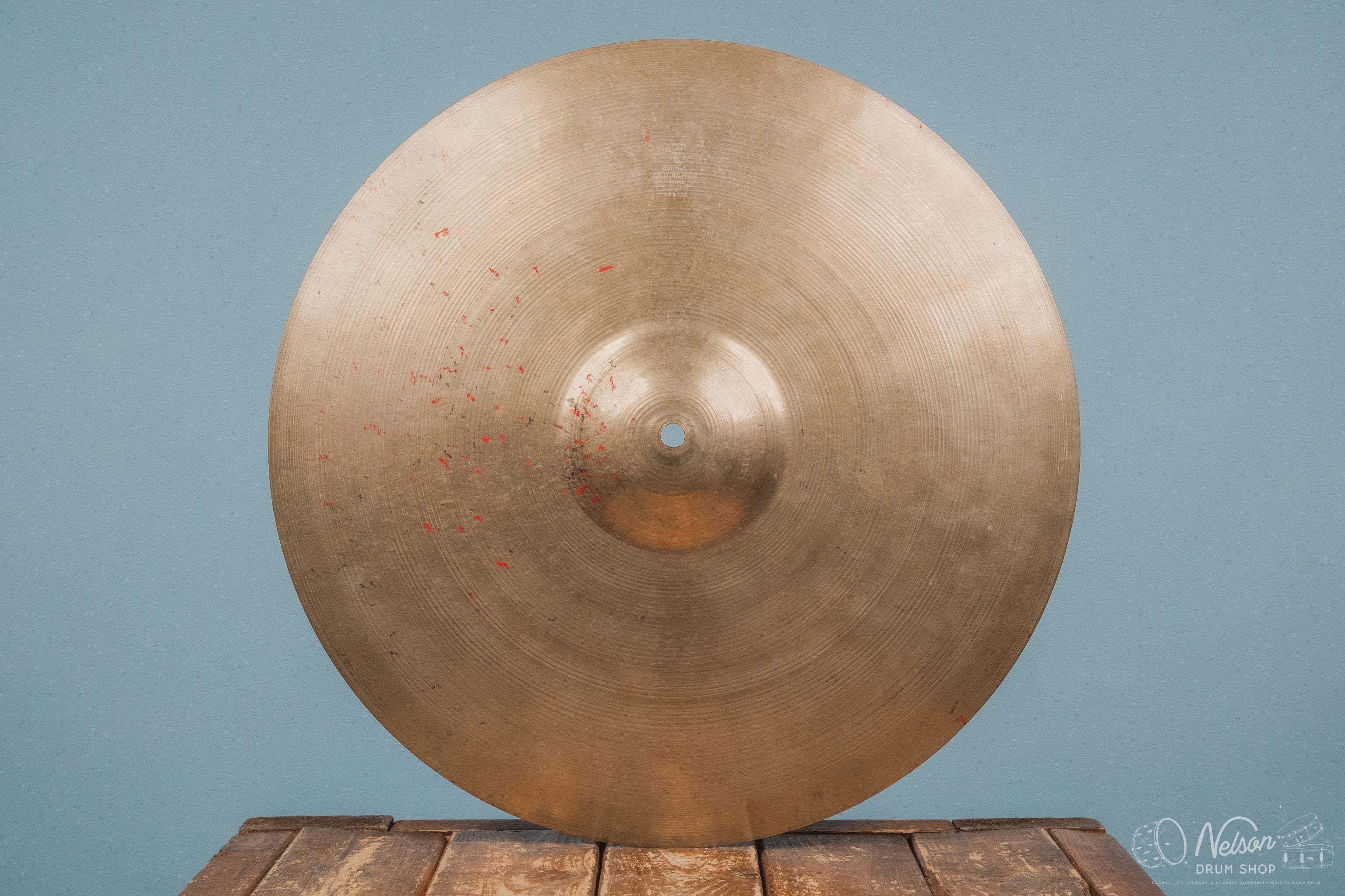 Vintage Cymbals – Nelson Drum Shop