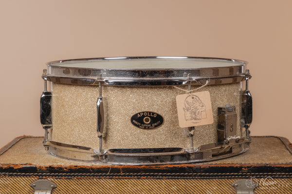 1960s Apollo MIJ in Silver Sparkle - 5.5x14