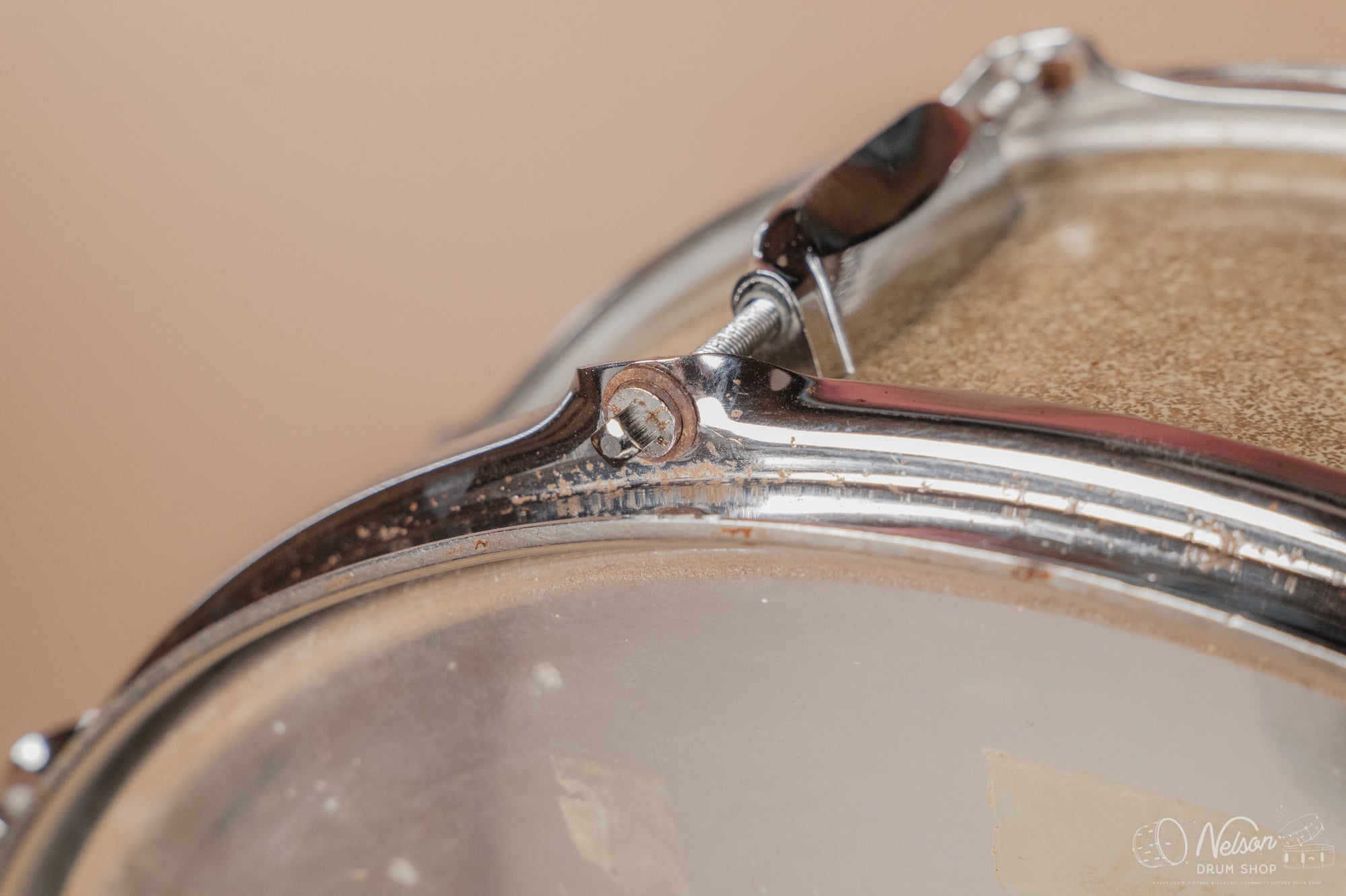 1960s Apollo MIJ in Silver Sparkle - 5.5x14