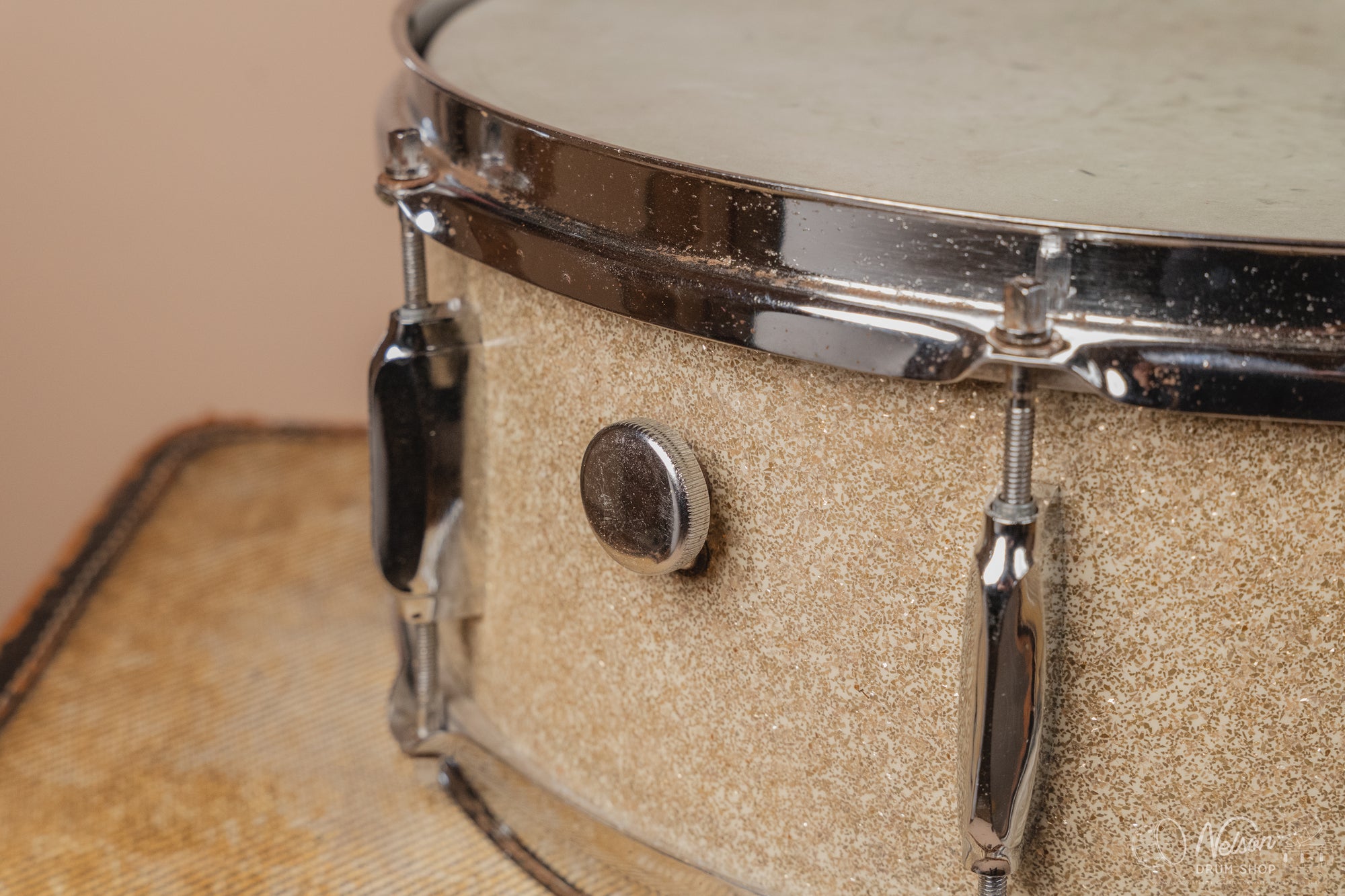 1960s Apollo MIJ in Silver Sparkle - 5.5x14