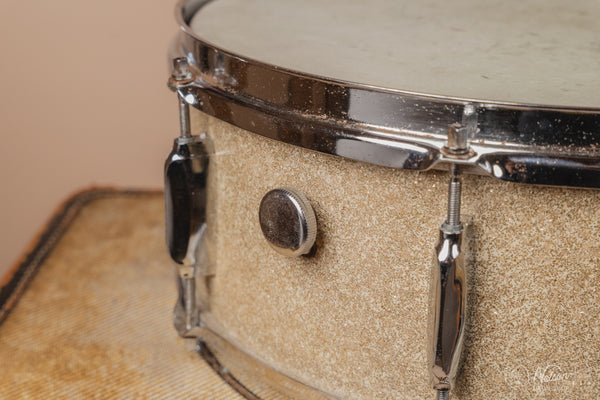 1960s Apollo MIJ in Silver Sparkle - 5.5x14