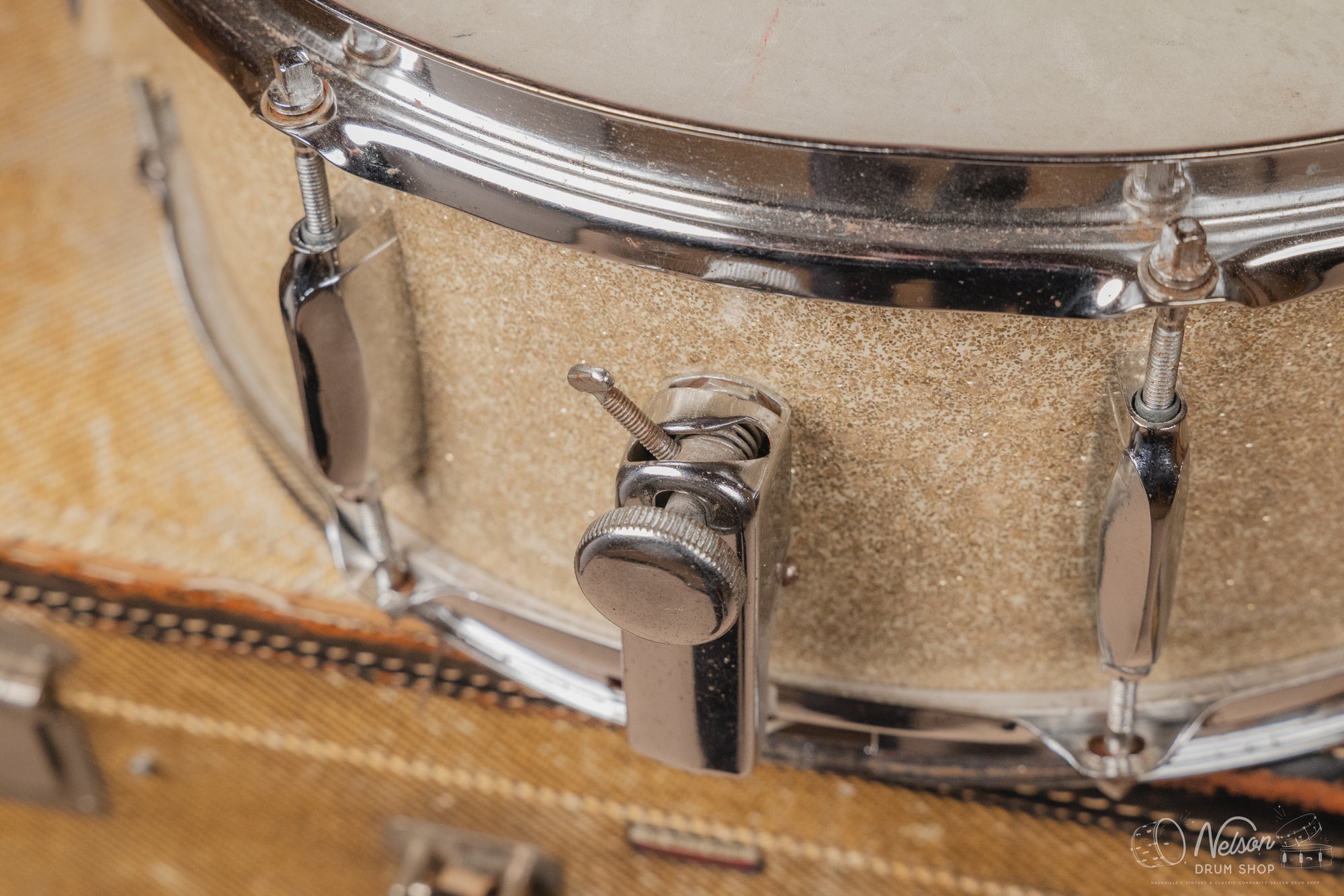 1960s Apollo MIJ in Silver Sparkle - 5.5x14