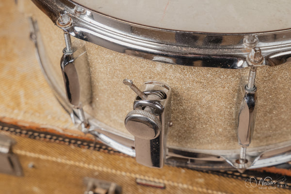 1960s Apollo MIJ in Silver Sparkle - 5.5x14