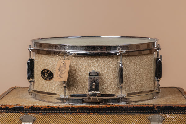 1960s Apollo MIJ in Silver Sparkle - 5.5x14