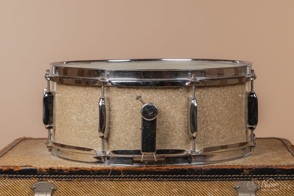 1960s Apollo MIJ in Silver Sparkle - 5.5x14