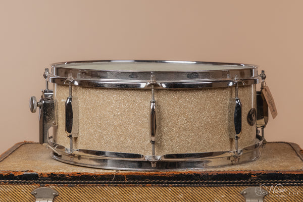 1960s Apollo MIJ in Silver Sparkle - 5.5x14