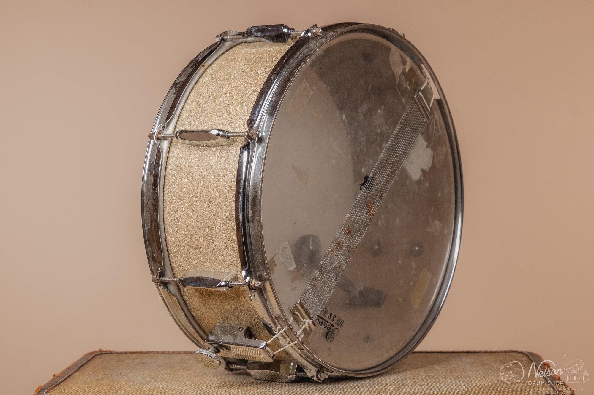 1960s Apollo MIJ in Silver Sparkle - 5.5x14