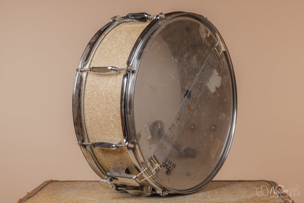 1960s Apollo MIJ in Silver Sparkle - 5.5x14