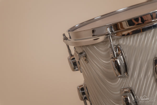 1960s Ludwig Standard in Silver Astro - 14x20, 16x16,  8x12, 5x14sn