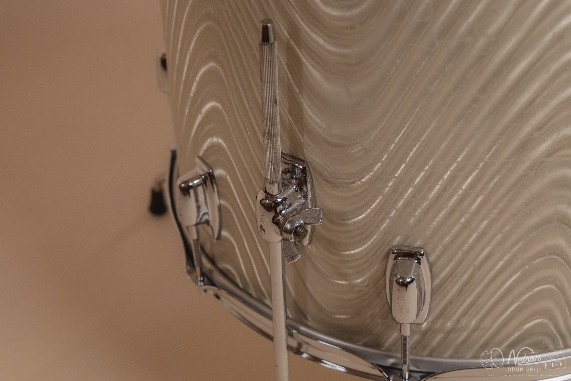 1960s Ludwig Standard in Silver Astro - 14x20, 16x16,  8x12, 5x14sn