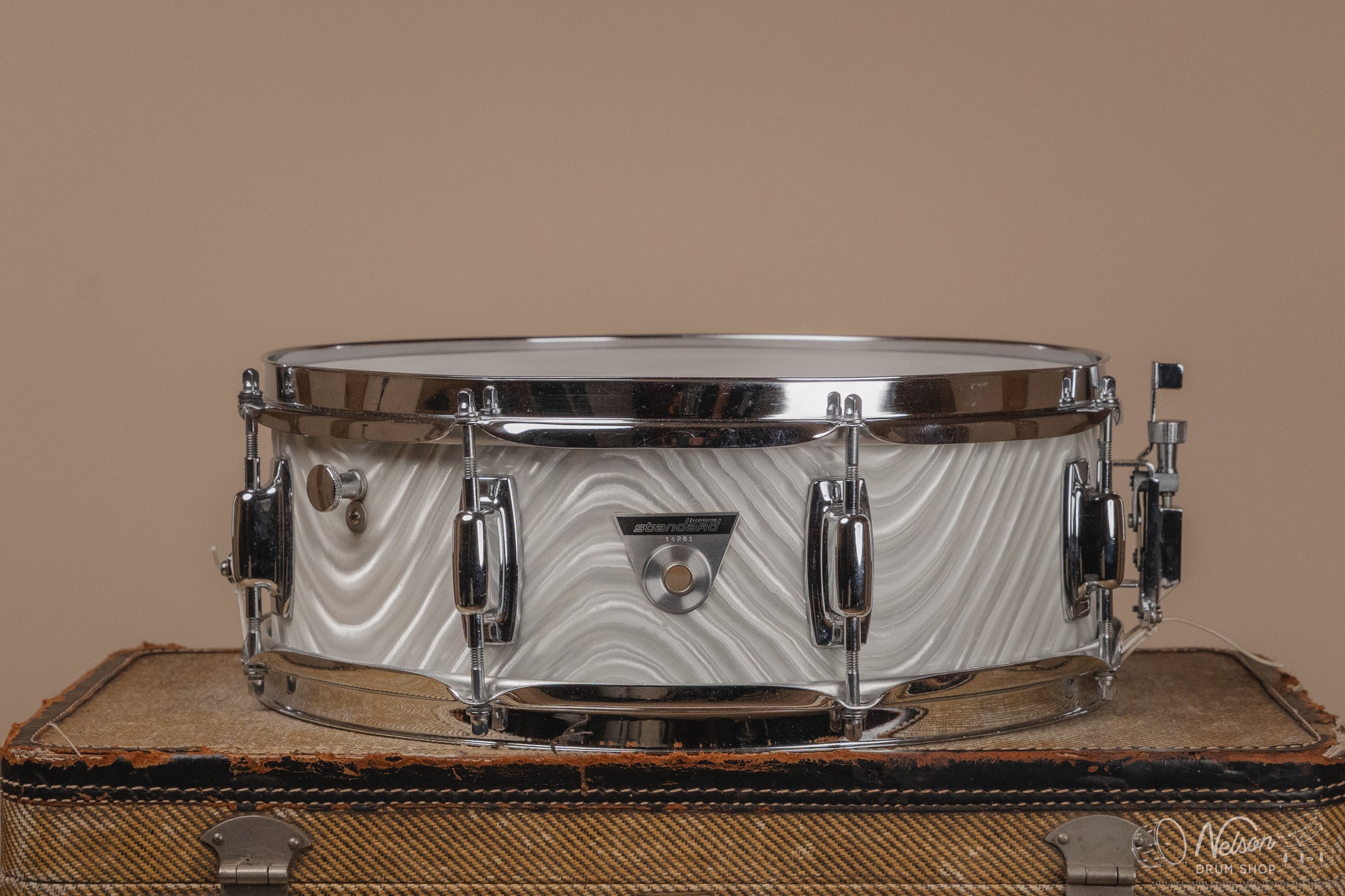 1960s Ludwig Standard in Silver Astro - 14x20, 16x16,  8x12, 5x14sn