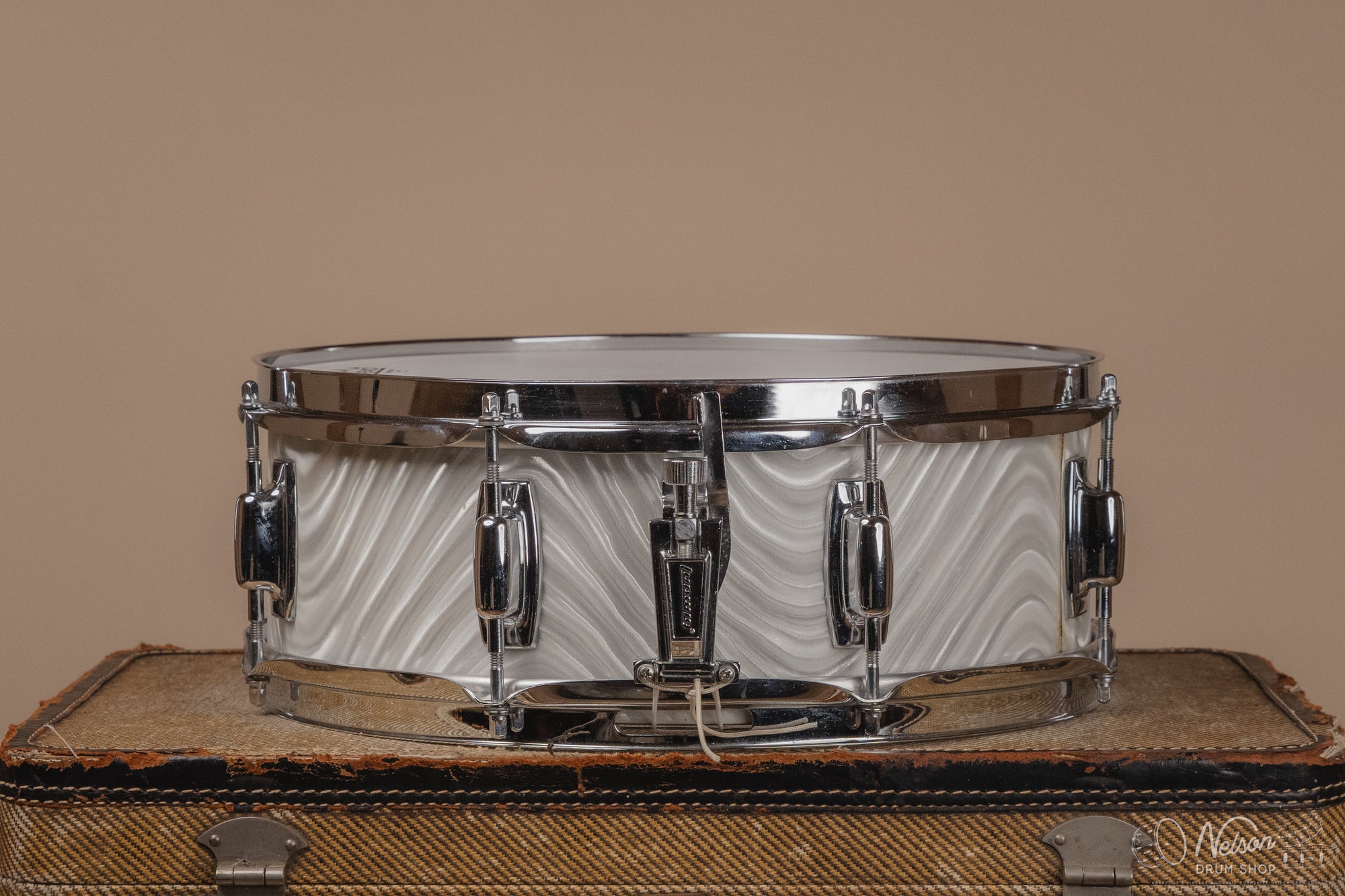 1960s Ludwig Standard in Silver Astro - 14x20, 16x16,  8x12, 5x14sn