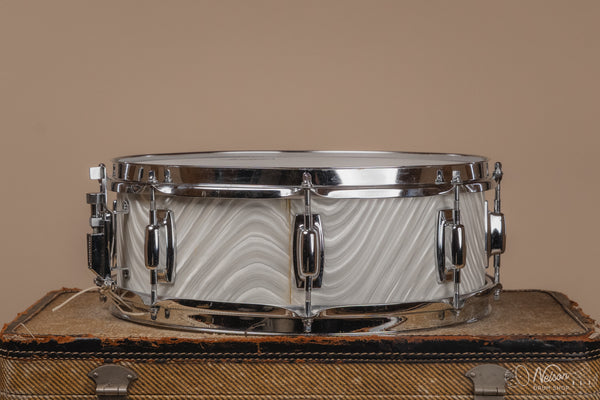 1960s Ludwig Standard in Silver Astro - 14x20, 16x16,  8x12, 5x14sn
