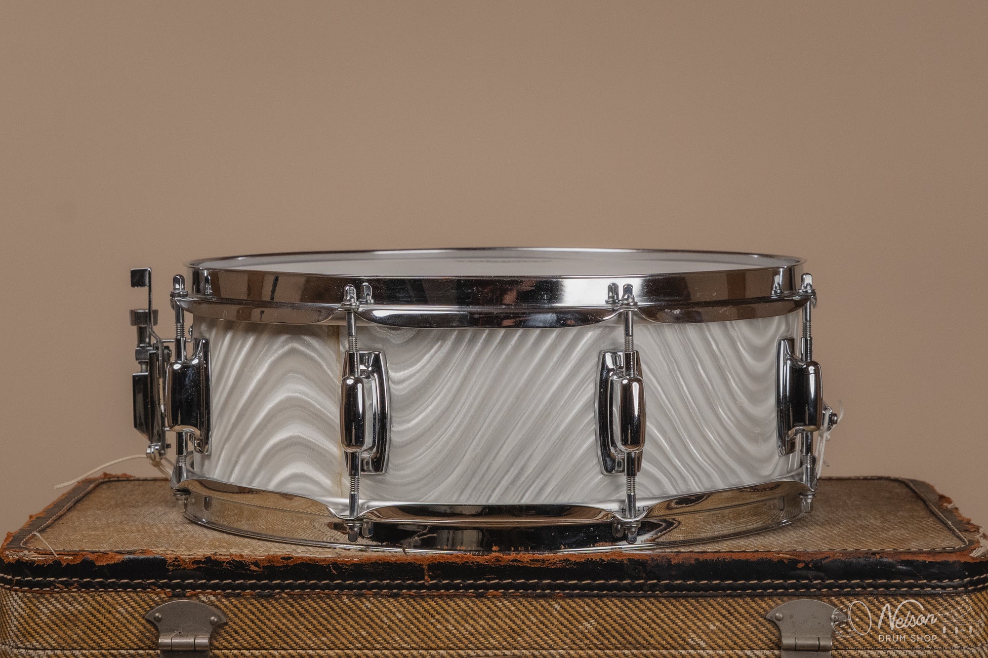 1960s Ludwig Standard in Silver Astro - 14x20, 16x16,  8x12, 5x14sn