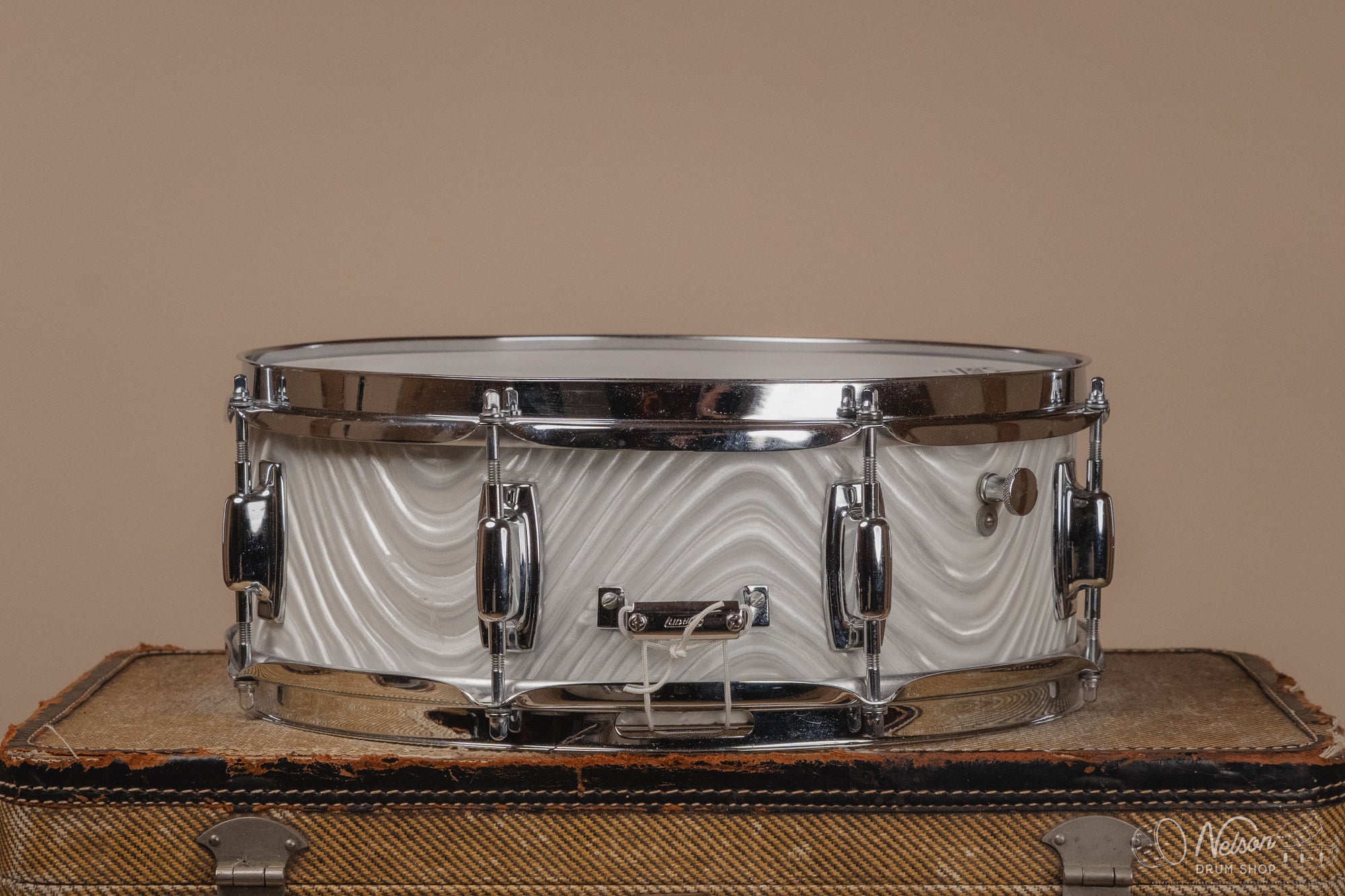 1960s Ludwig Standard in Silver Astro - 14x20, 16x16,  8x12, 5x14sn