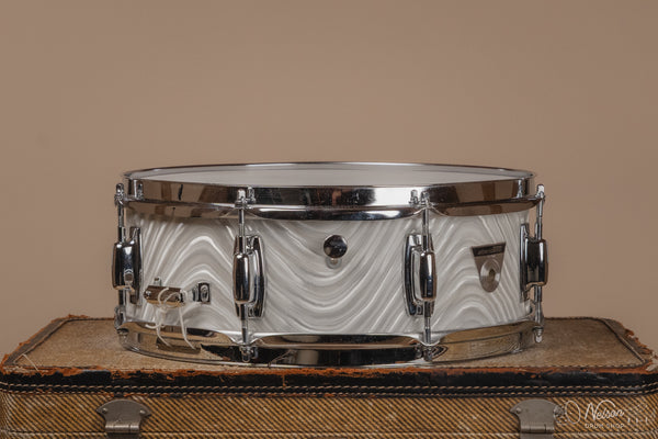 1960s Ludwig Standard in Silver Astro - 14x20, 16x16,  8x12, 5x14sn