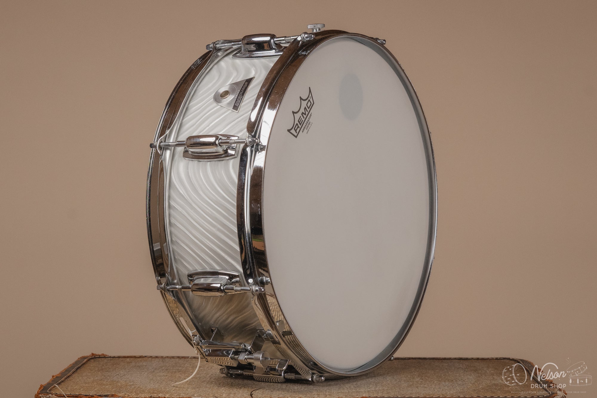 1960s Ludwig Standard in Silver Astro - 14x20, 16x16,  8x12, 5x14sn