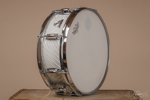 1960s Ludwig Standard in Silver Astro - 14x20, 16x16,  8x12, 5x14sn