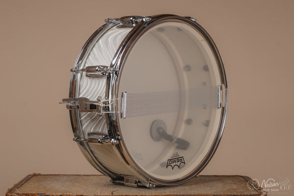 1960s Ludwig Standard in Silver Astro - 14x20, 16x16,  8x12, 5x14sn