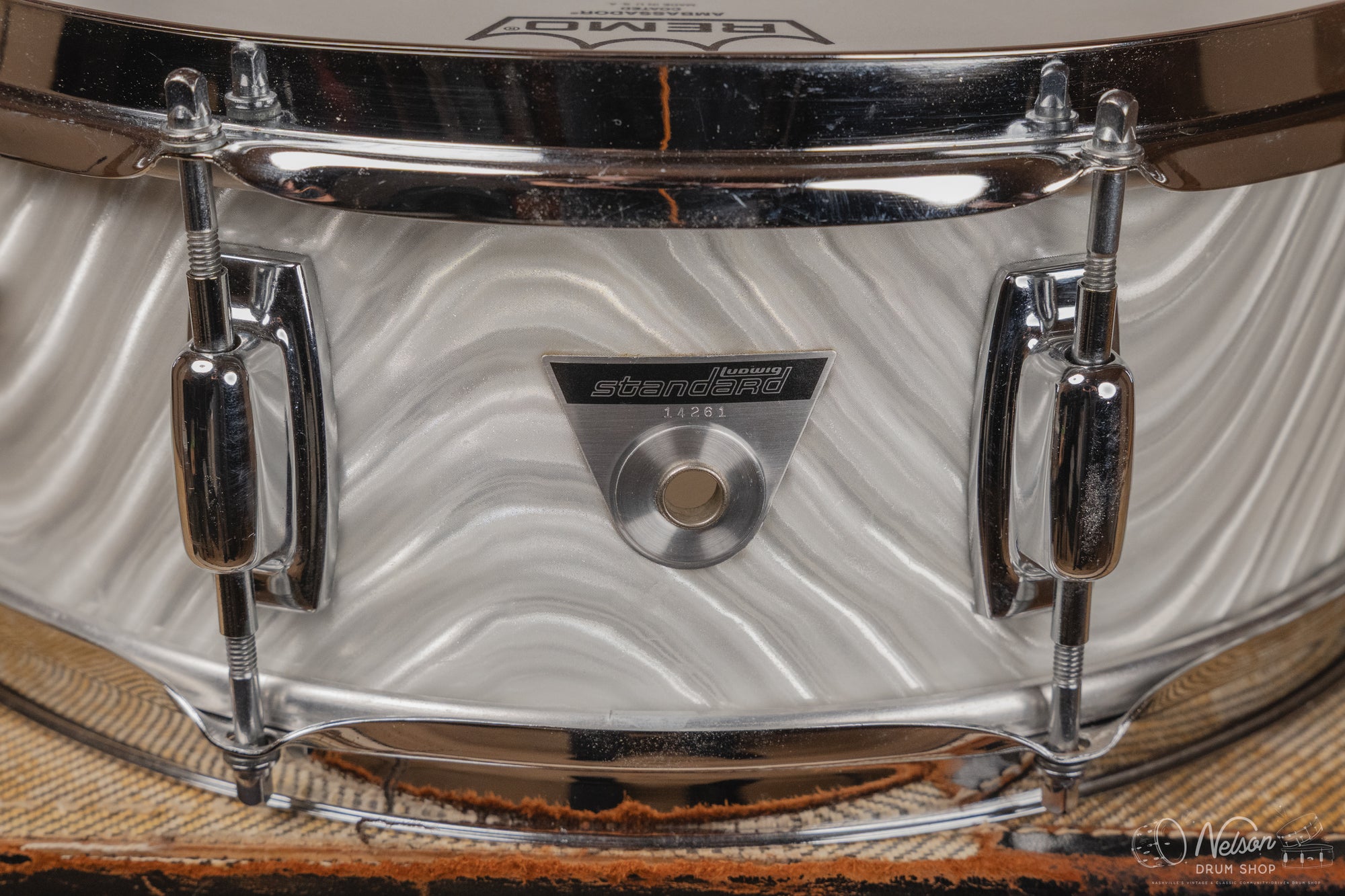 1960s Ludwig Standard in Silver Astro - 14x20, 16x16,  8x12, 5x14sn