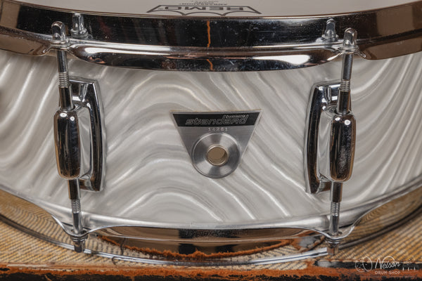 1960s Ludwig Standard in Silver Astro - 14x20, 16x16,  8x12, 5x14sn