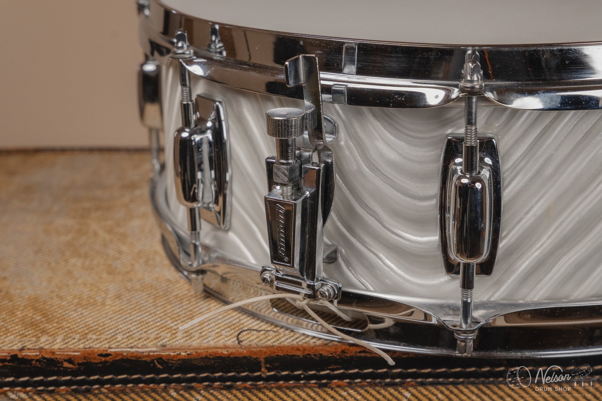 1960s Ludwig Standard in Silver Astro - 14x20, 16x16,  8x12, 5x14sn