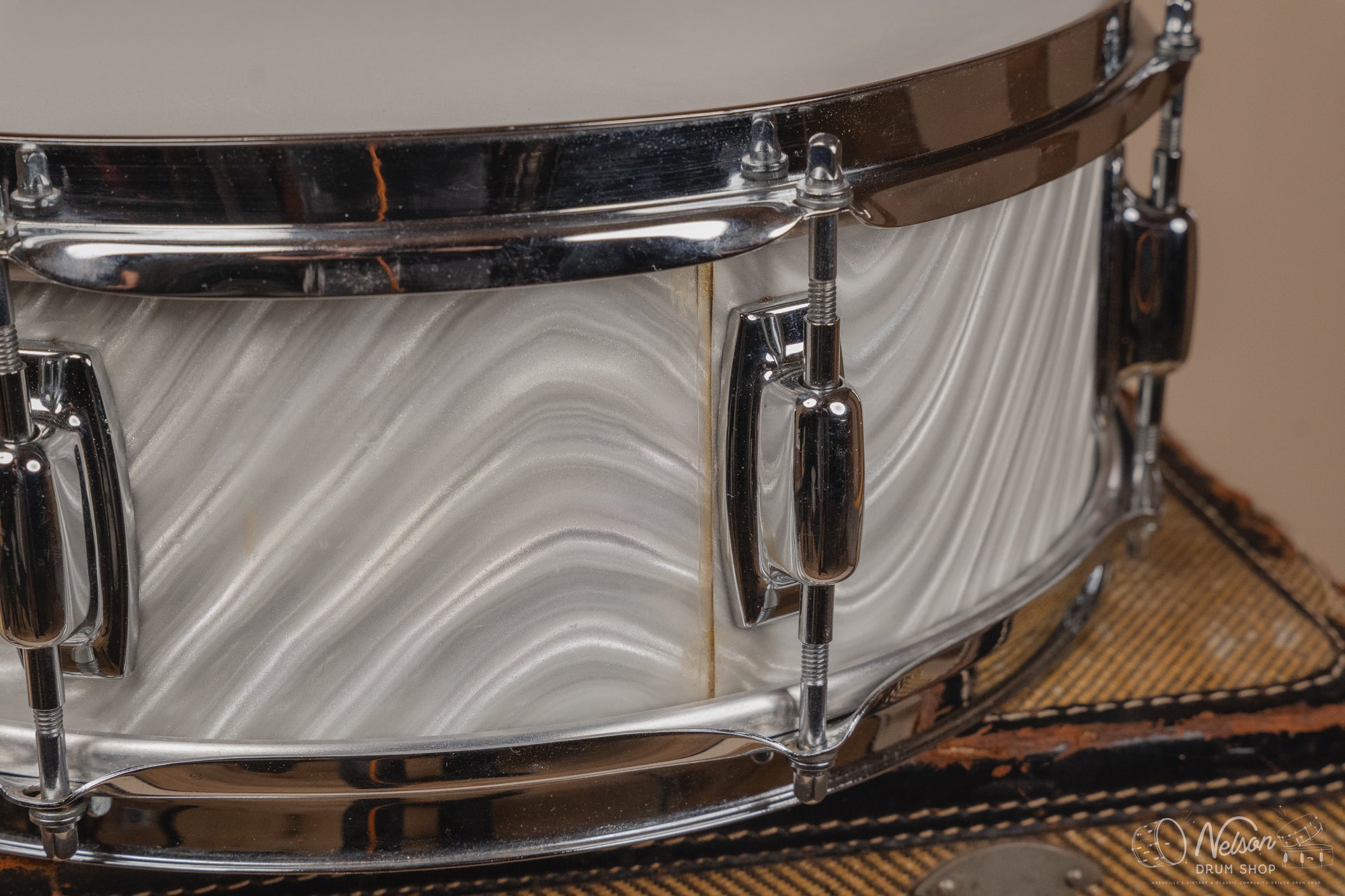 1960s Ludwig Standard in Silver Astro - 14x20, 16x16,  8x12, 5x14sn